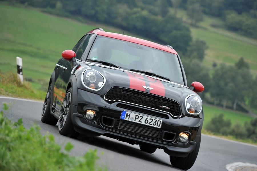  Mini Countryman JCW 2012 года  (фото 196 из 211)